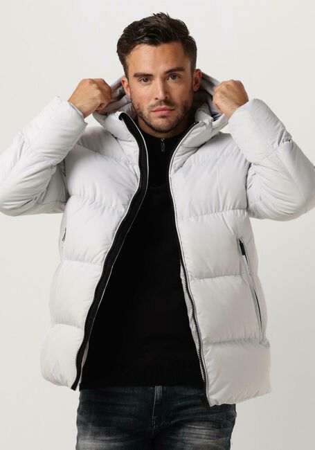 PUREWHITE Veste matelassé SHORT PADDED JACKET Blanc - large