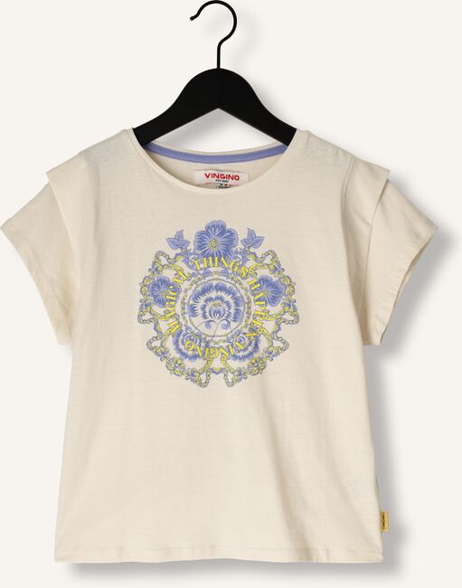 Ecru VINGINO T-shirt HAZE Ecru VINGINO T-shirt HAZE - large