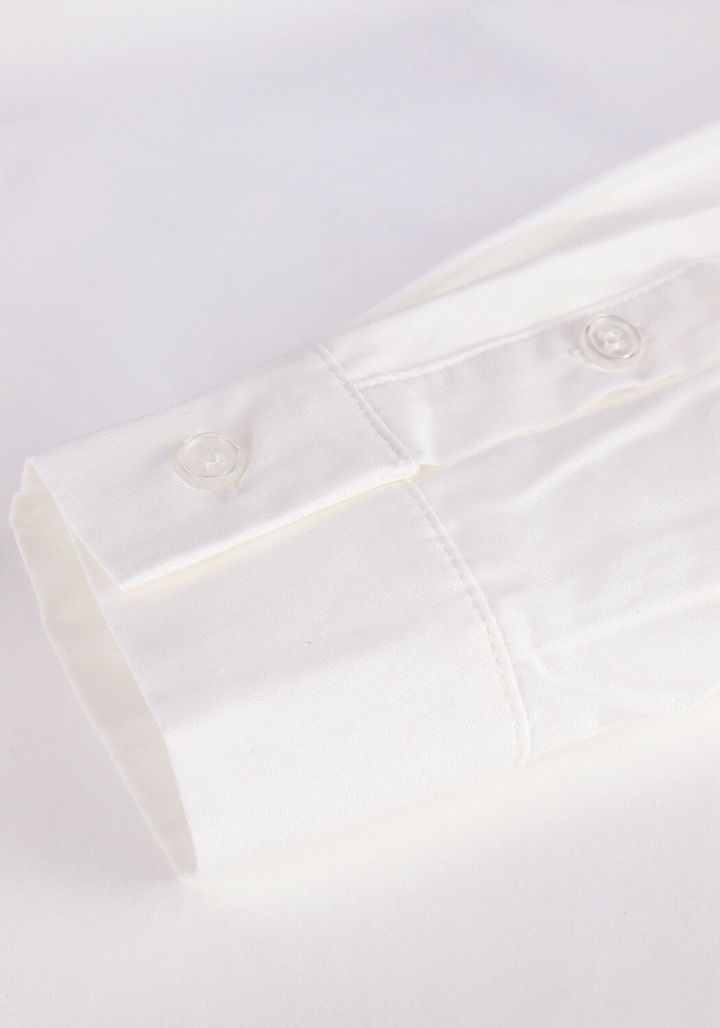 Witte MY ESSENTIAL WARDROBE  03 THE SHIRT - large