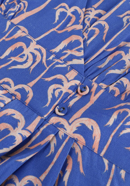 SCOTCH & SODA Robe maxi SLEEVELESS VISCOSE WRAP DRESS en bleu - large