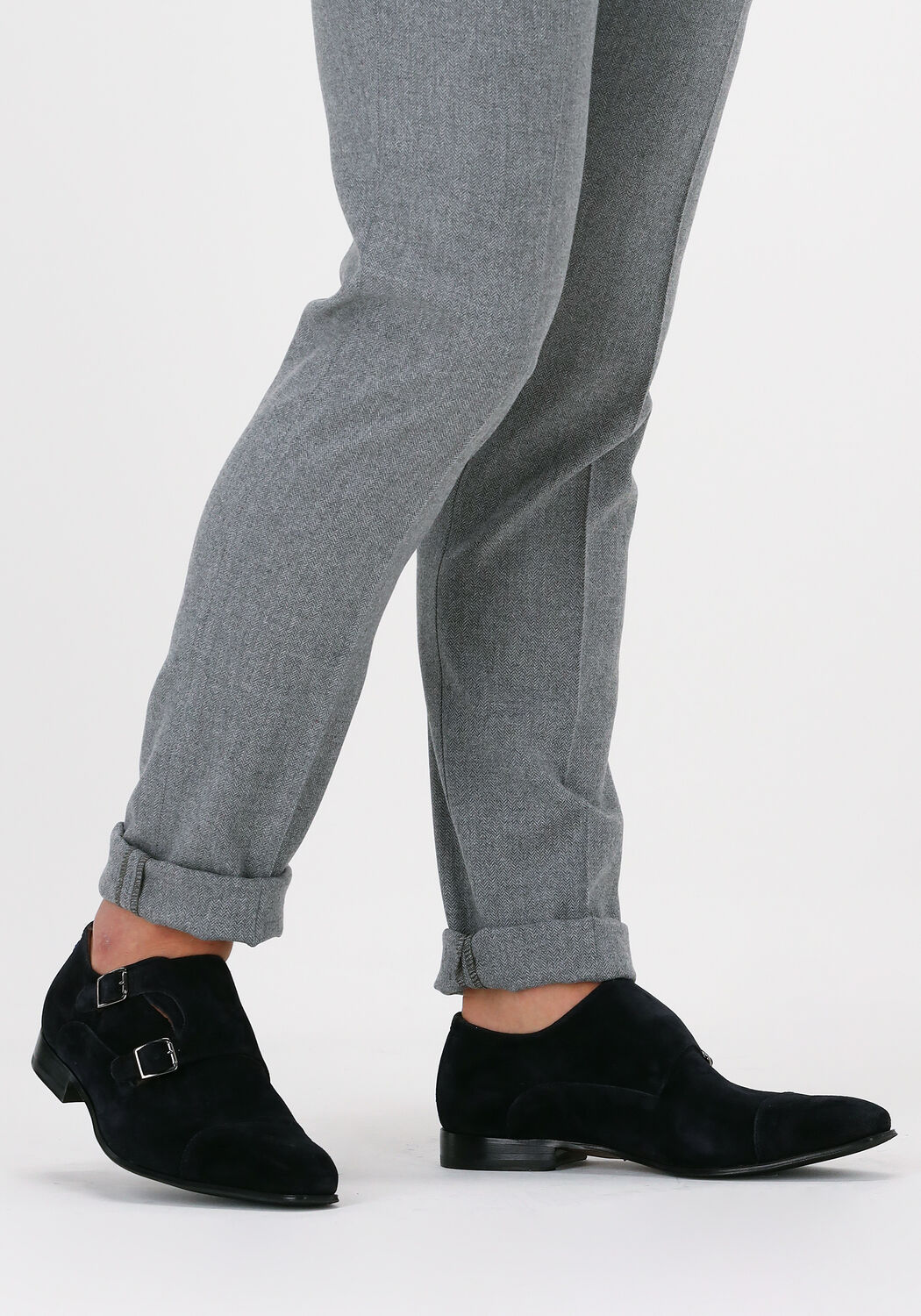 FLORIS VAN BOMMEL SFM-30015 Richelieus en bleu - large