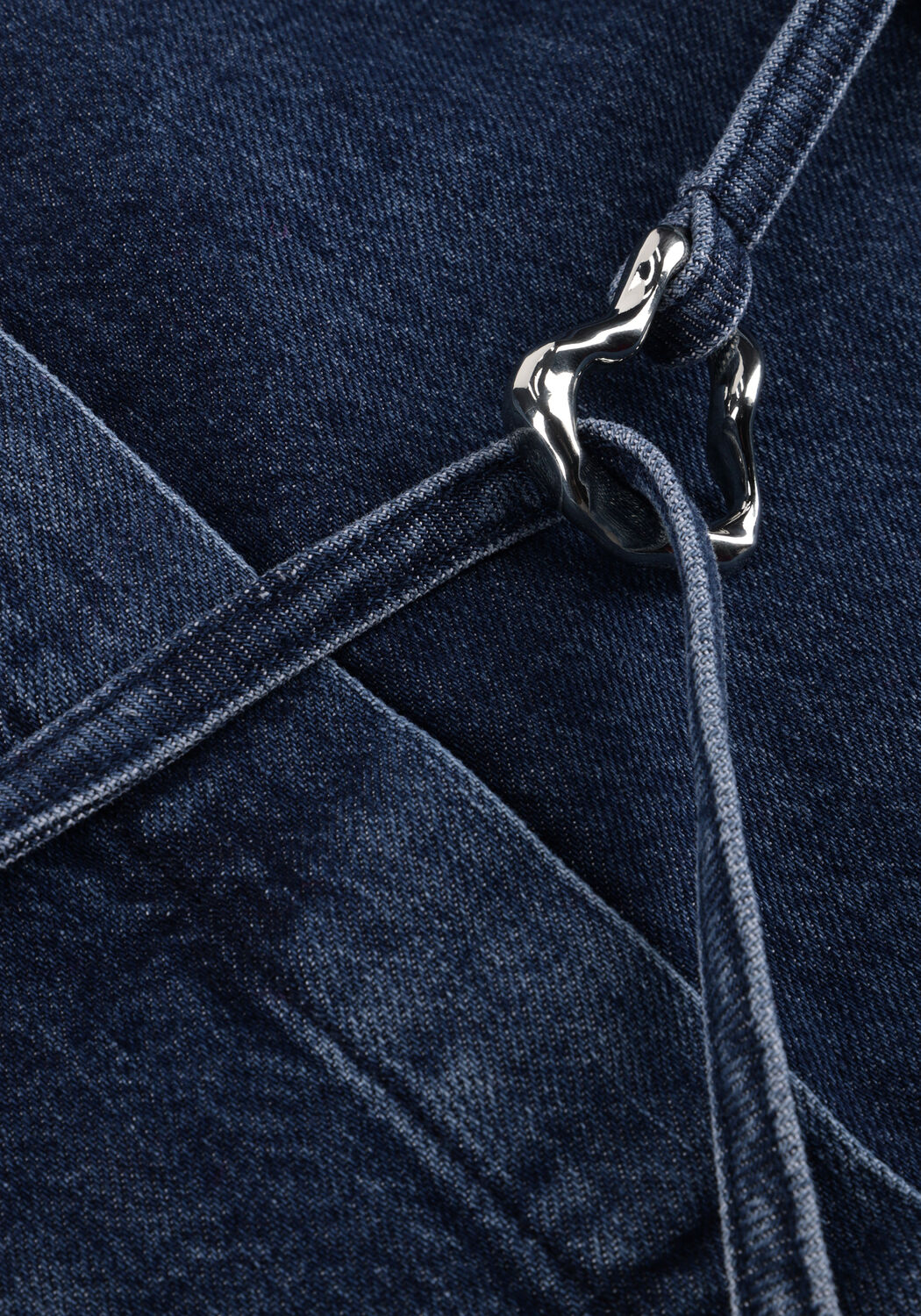 SELECTED WOMEN SLFRELAXED SELMA-NOA LS DENIM SHIRT Blouses Bleu fonc&eacute; - large