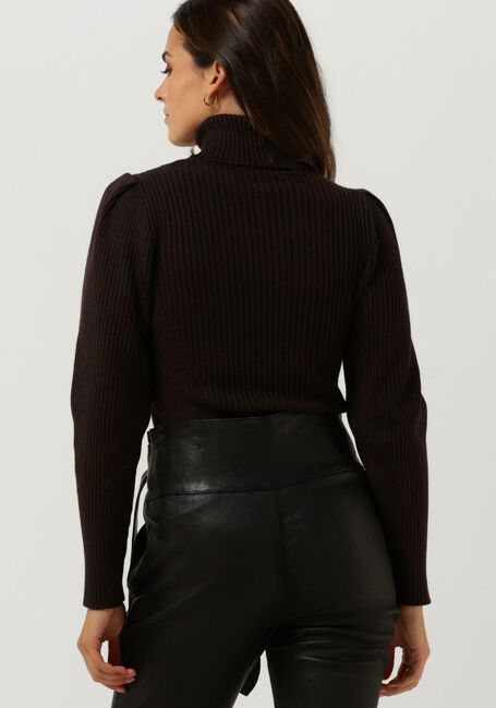 IBANA Col roulé TANDRA en marron - large