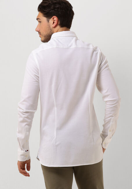 TOMMY HILFIGER Chemise classique 1985 KNITTED SF SHIRT en blanc - large