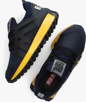 Blauwe RED-RAG Lage sneakers 13605 - medium