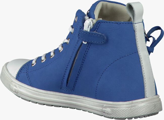 Blauwe OMODA Hoge sneaker K4851 - large