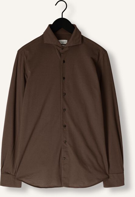 Bruine PROFUOMO Klassiek overhemd SHIRT X-CUTAWAY JAPANESE KNITTED Bruine PROFUOMO Klassiek overhemd SHIRT X-CUTAWAY JAPANESE KNITTED - large
