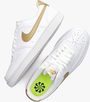 Witte NIKE Lage sneakers COURT VISION LOW WMNS - medium