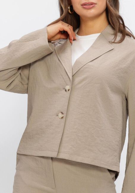 Beige OBJECT Blazer OBJRINI LO BLAZER - large