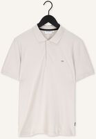 CALVIN KLEIN Polo STRETCH PIQUE SLIM POLO en beige CALVIN KLEIN Polo STRETCH PIQUE SLIM POLO en beige - medium