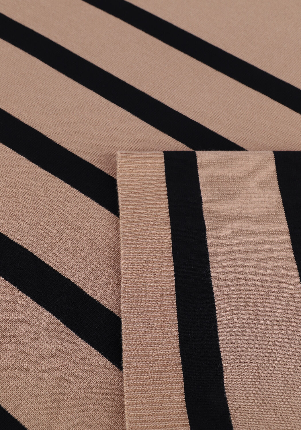 NEO NOIR Pull ENA STRIPE KNIT BLOUSE en camel - large