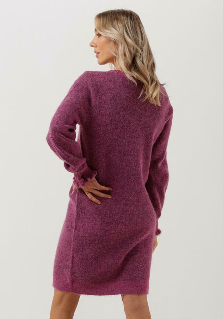 Roze SELECTED FEMME Mini jurk SIA JUMA LS KNIT DRESS - large