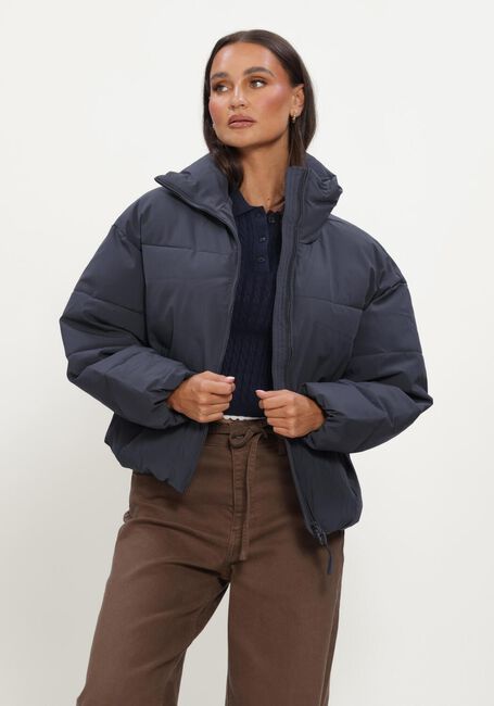MSCH COPENHAGEN Veste matelass&eacute; MSCHREFRON JACKET Bleu fonc&eacute; - large