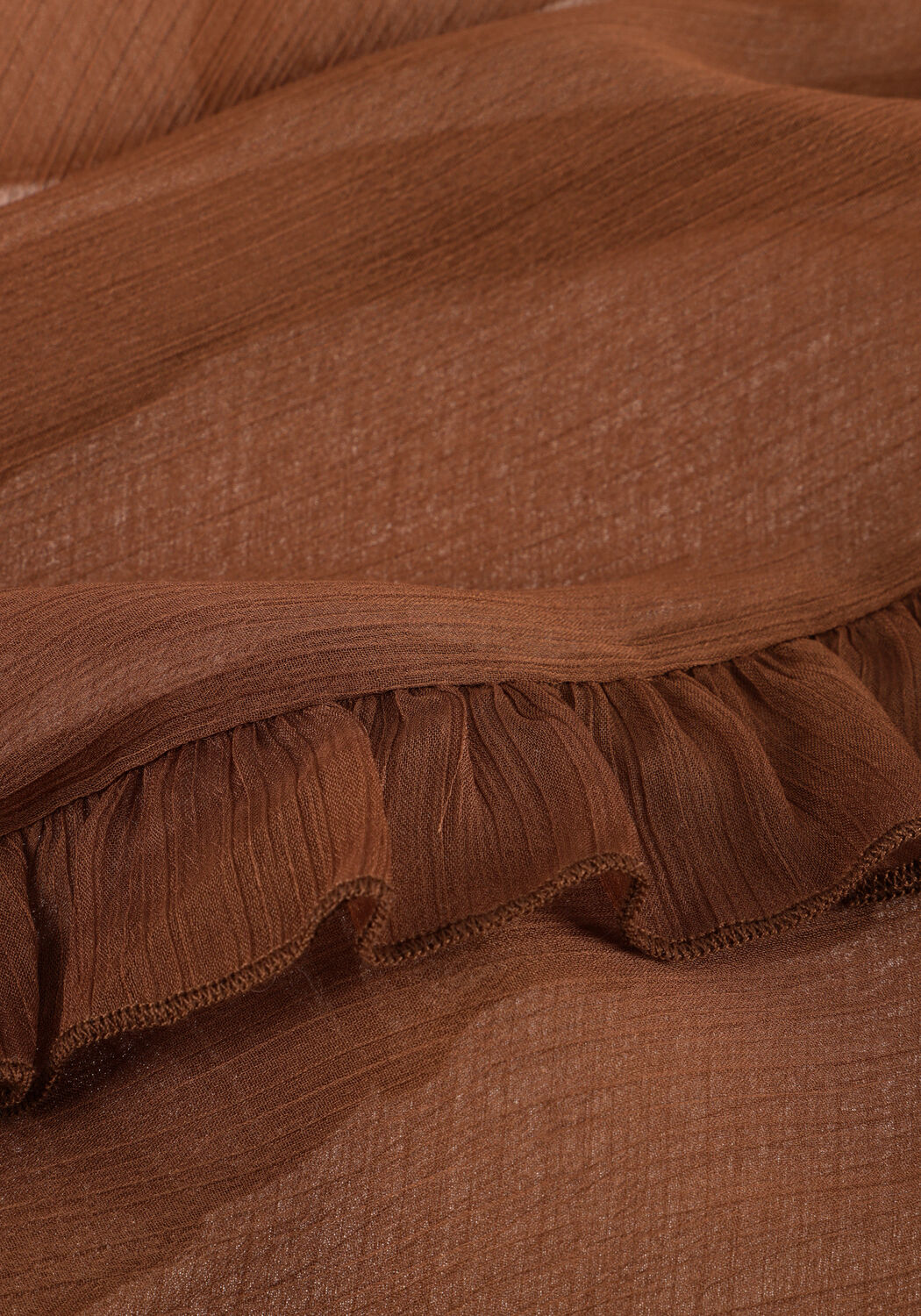 DANTE6 HARMONY BOHO CHIFFON TOP Hauts & T-shirts en marron - large