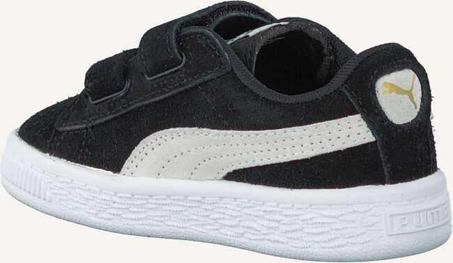 Zwarte PUMA Lage sneakers SUEDE 2 STRAPS Zwarte PUMA Lage sneakers SUEDE 2 STRAPS - large