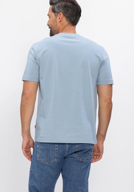 BOSS ORANGE T-shirt TE_BASS Bleu clair - large