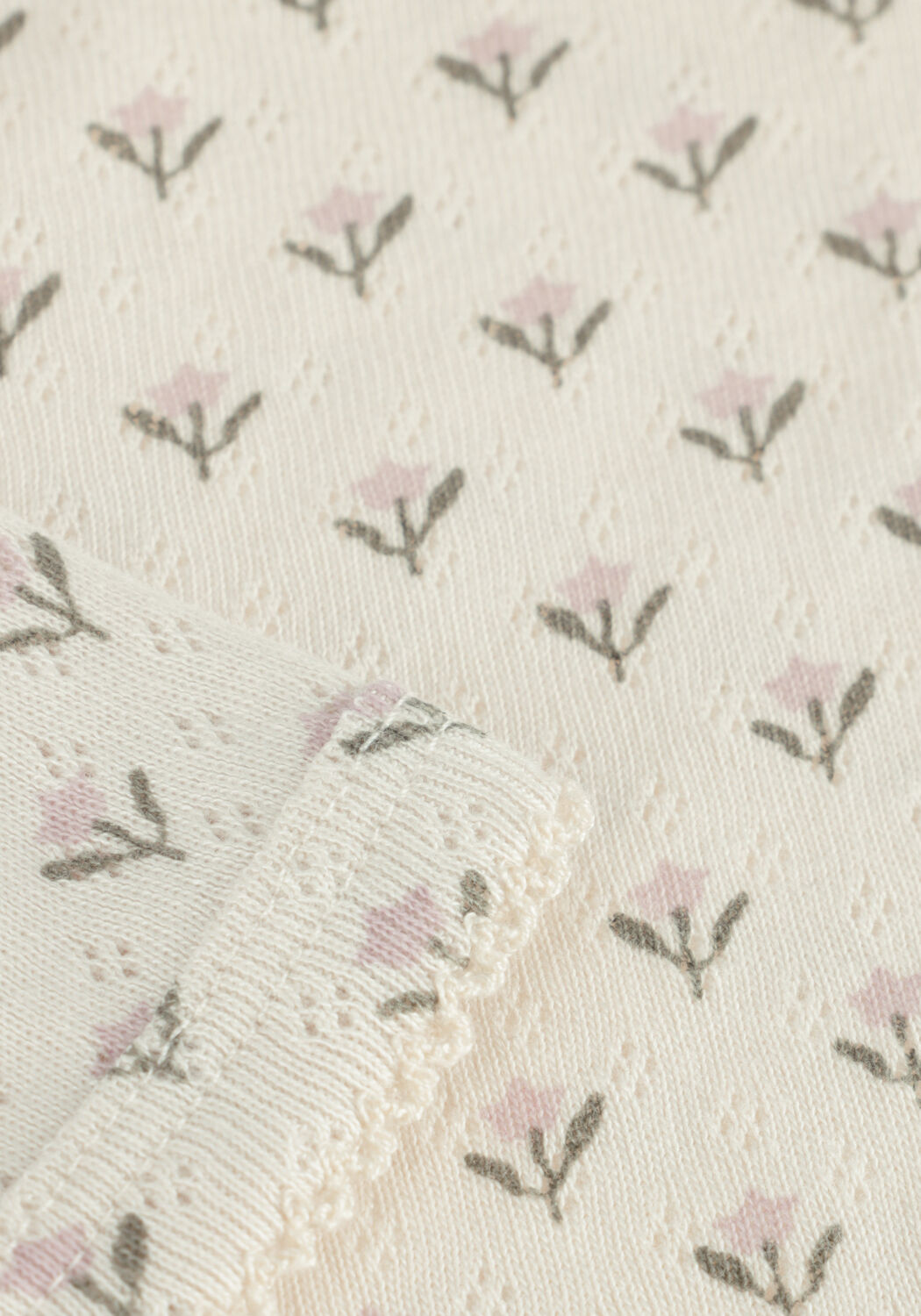 LIL' ATELIER NMFRACHELLO DOA SLIM TOP Hauts & T-shirts &Eacute;cru - large