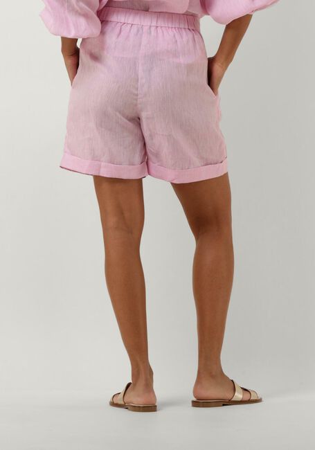 RESORT FINEST Pantalon courte BERMUDA en rose - large