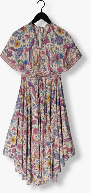 LOLLYS LAUNDRY Robe midi NIGHTINGALE DRESS en multicolore - large