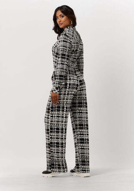 VANILIA Combinaison DUO CHECK JUMPSUIT en noir - large