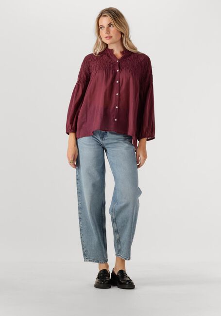 BY-BAR LILLY BLOUSE Blouses Bordeaux - large