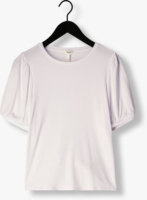 OBJECT T-shirt OBJJAMIE S/S TOP en blanc - large