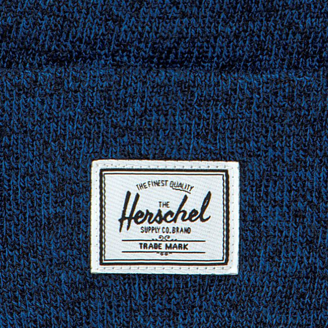 HERSCHEL Bonnet ELMER en bleu - large