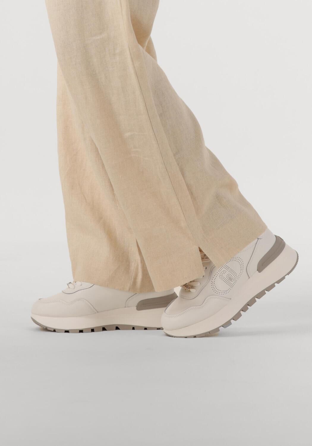 LIU JO Baskets basses AMAZING 20 en blanc - large