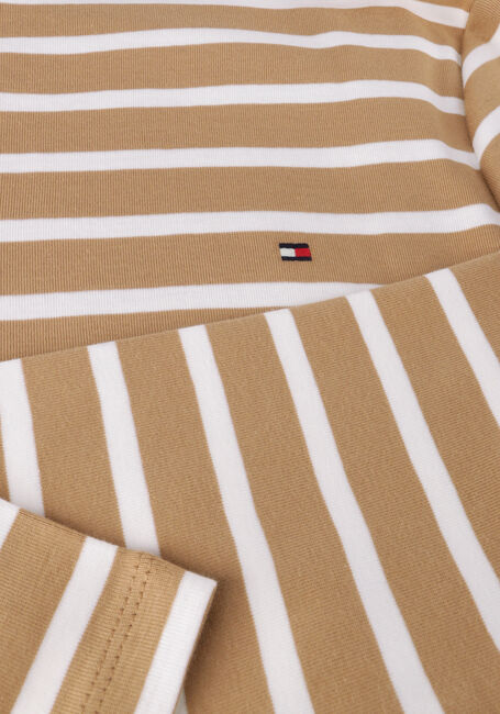 Khaki TOMMY HILFIGER Tops & T-shirts NEW CODY SLIM BOAT-NK 3/4 SLEEVE Khaki TOMMY HILFIGER Tops & T-shirts NEW CODY SLIM BOAT-NK 3/4 SLEEVE - large