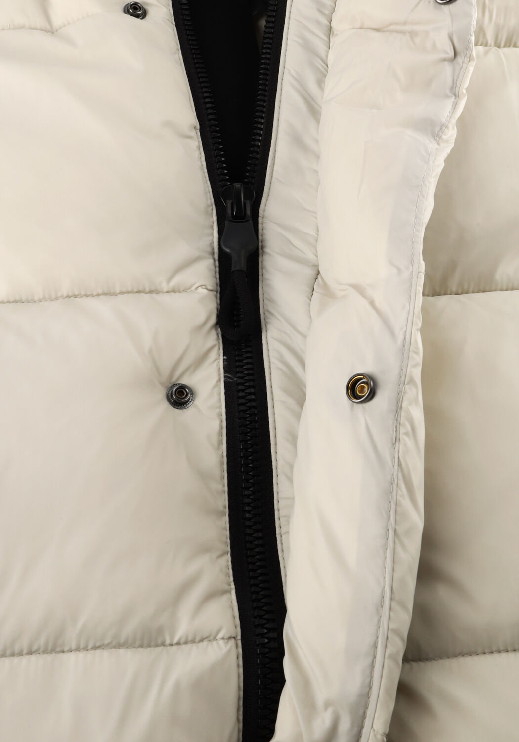 WITHBLACK Veste matelass&eacute; WBLABBY 3/4 PUFFER JACKET en beige - large