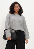 KNIT-TED AMALIA PULLOVER Pulls & Gilets en gris