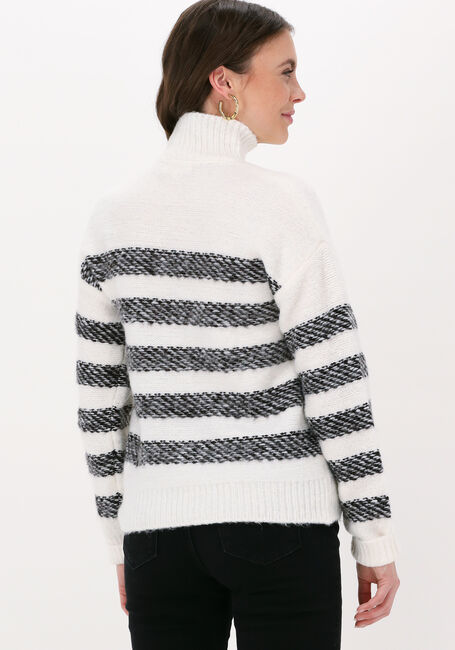 MKT STUDIO Col roul&eacute; KITTYA en blanc - large