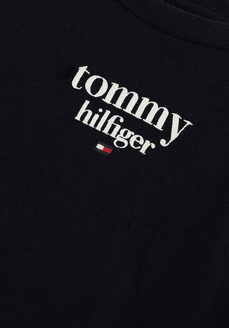 Donkerblauwe TOMMY HILFIGER T-shirt TOMMY GRAPHIC TEE S/S - large