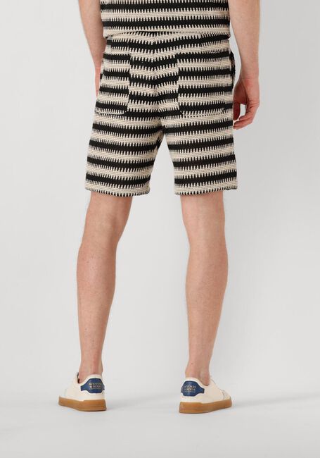 ANERKJENDT Pantalon courte AKJAN STRUC STRIPE SHORTS Écru - large