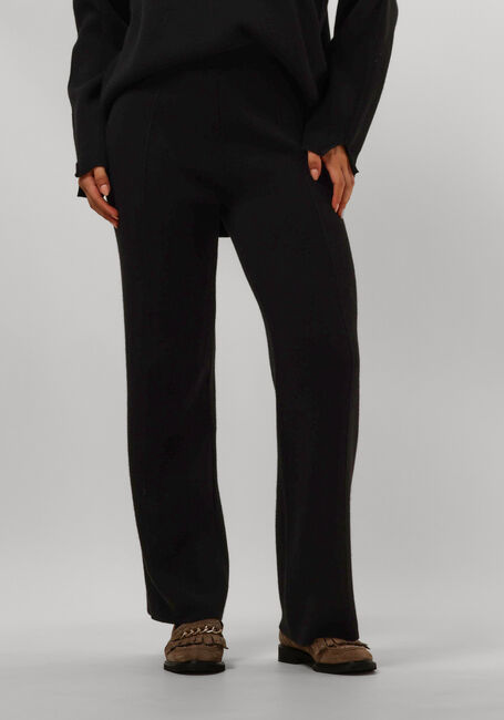 RESORT FINEST Pantalon KNITTED PANTS en noir - large