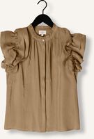 AAIKO GEZANA SHIMMERY VIS 355 Blouses en vert AAIKO GEZANA SHIMMERY VIS 355 Blouses en vert - medium