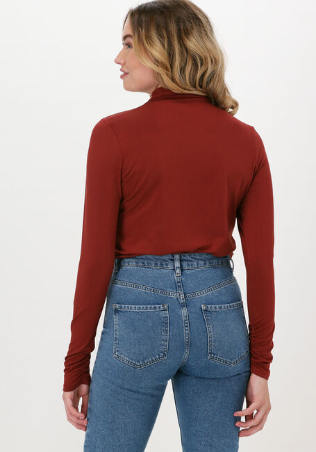 SIMPLE Col roul&eacute; ROSANNE en rouge - large