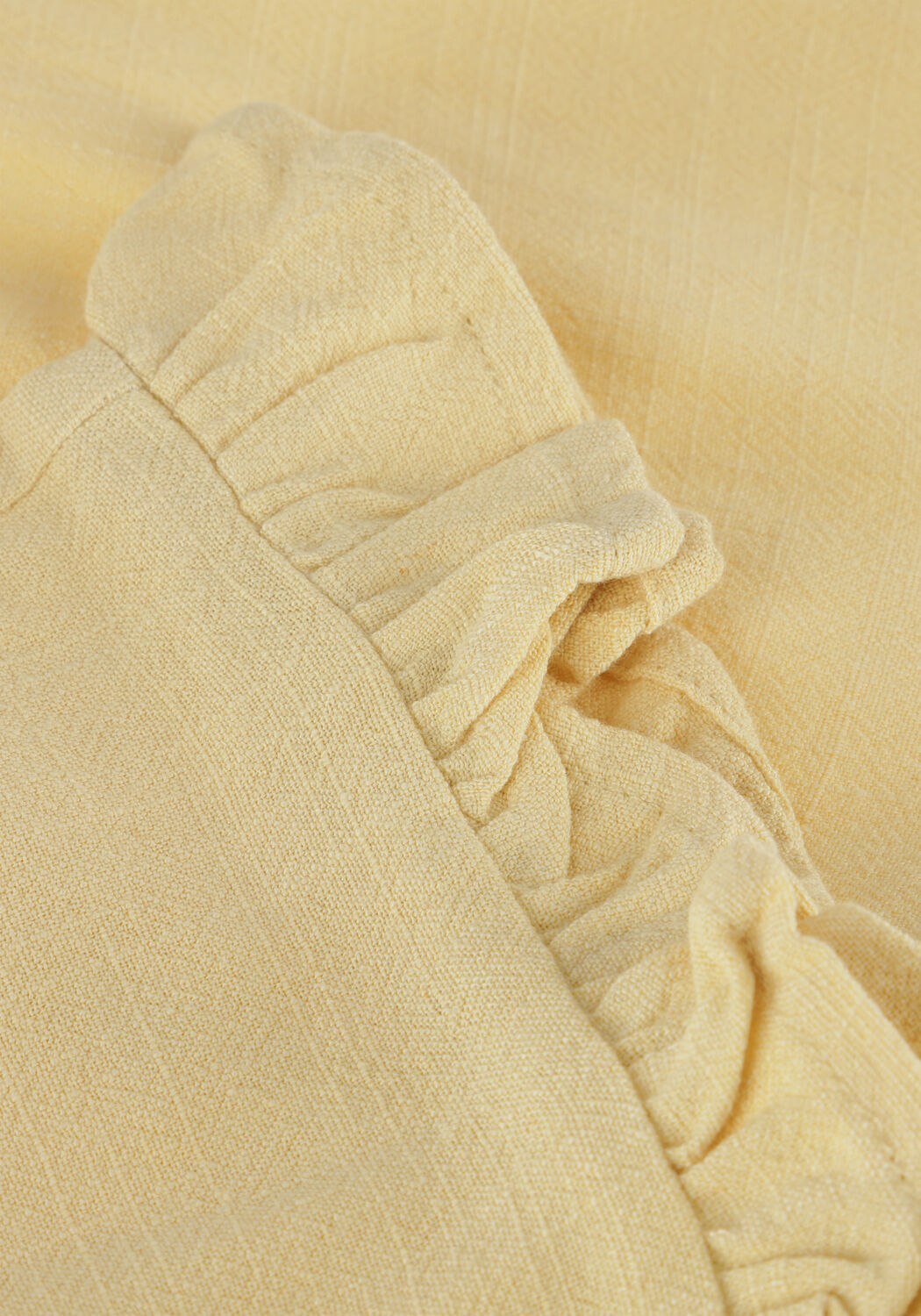 Gele LIL' ATELIER Korte broek NMFDOLIE LOOSE SHORTS LIL - large