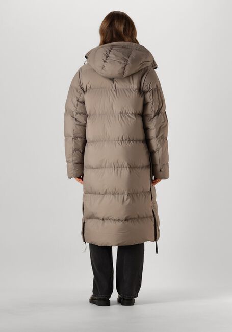 Taupe KRAKATAU Gewatteerde jas QW503 - large