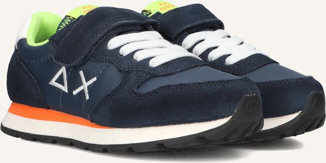 Blauwe SUN68 Sneakers BOYS TOM FLUO Blauwe SUN68 Sneakers BOYS TOM FLUO - large