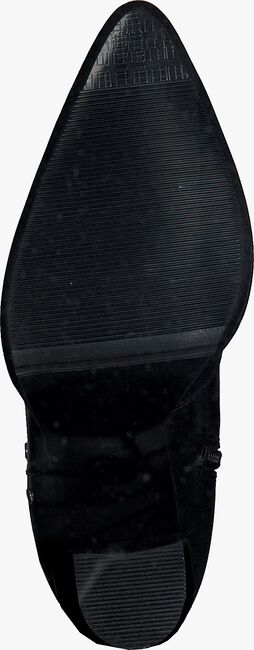 Zwarte BRONX 34001 Enkellaarsjes - large