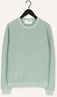Groene SELECTED MEN Trui SLHROBERT LS KNIT CREW NECK Groene SELECTED MEN Trui SLHROBERT LS KNIT CREW NECK - medium