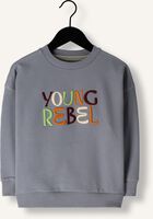 YOUR WISHES Chandail SOLID WIDE SWEATER en gris YOUR WISHES Chandail SOLID WIDE SWEATER en gris - medium