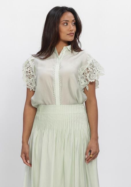 COPENHAGEN MUSE CMMOLLY-SHIRT Hauts & T-shirts en vert - large