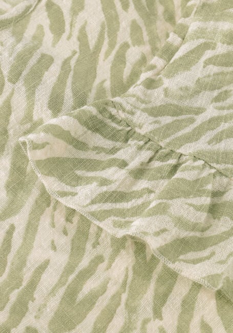 PLAY UP Haut PRINTED WOVEN TOP en vert - large