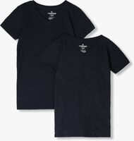 VINGINO T-shirt BOYS T-SHIRT V-NECK (2-PACK) Bleu foncé - medium