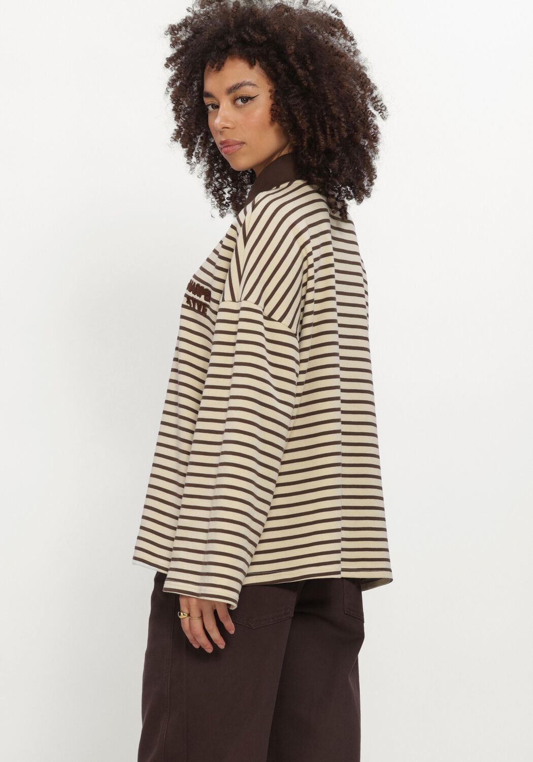 Creme HARPER & YVE Trui POLLIE-JU - large
