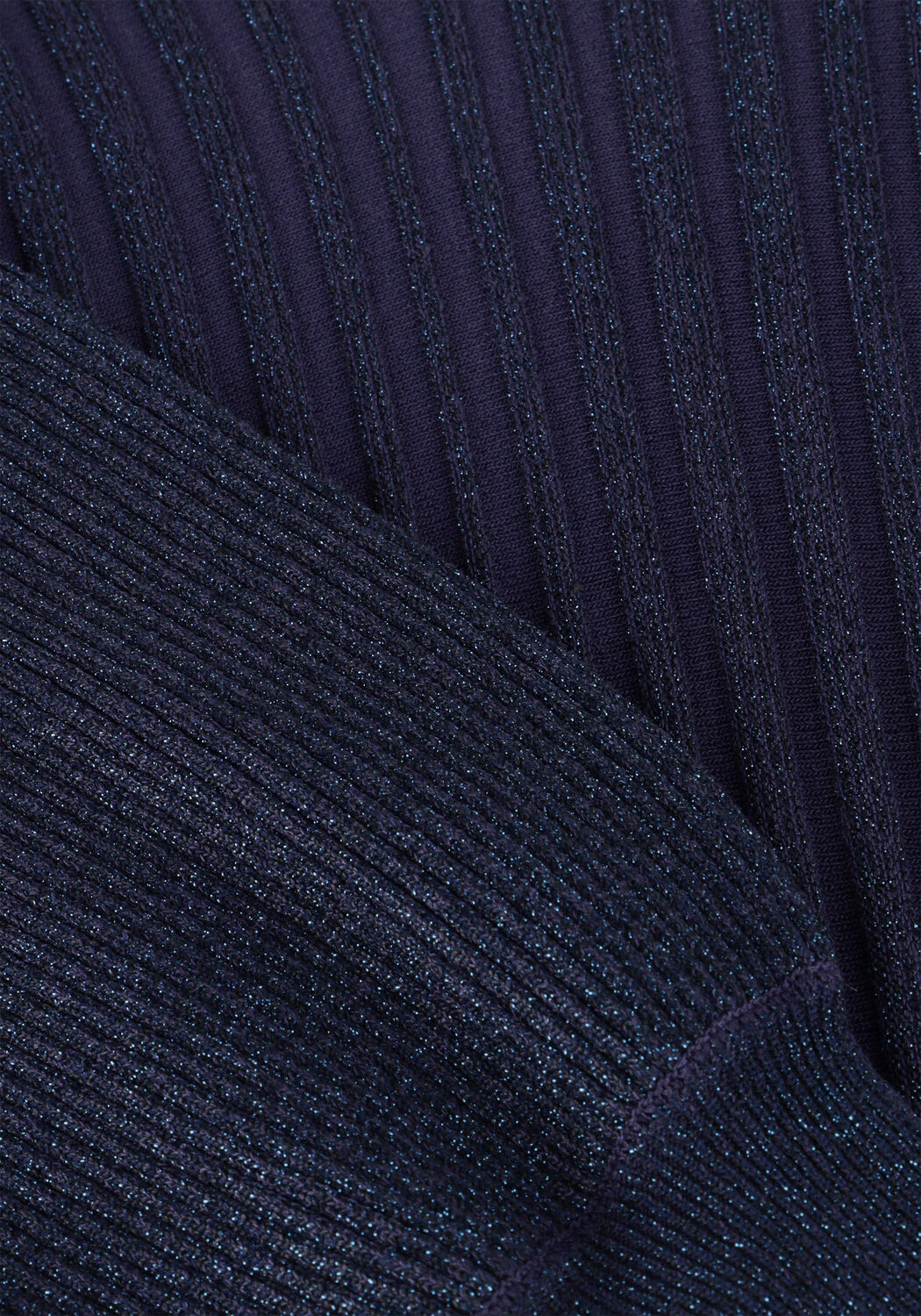 NUKUS MULBERRY PULLOVER LUREX Pulls & Gilets Bleu fonc&eacute; - large