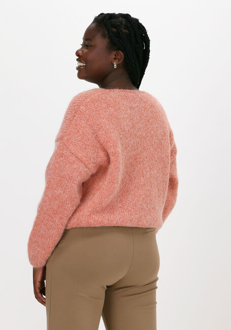 KNIT-TED Pull BEGONIA PULLOVER en rose - large