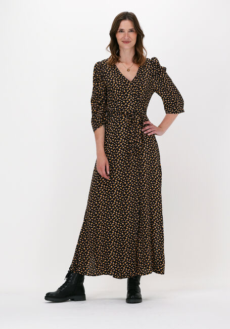 Zwarte FREEBIRD Maxi jurk ESMEE - large